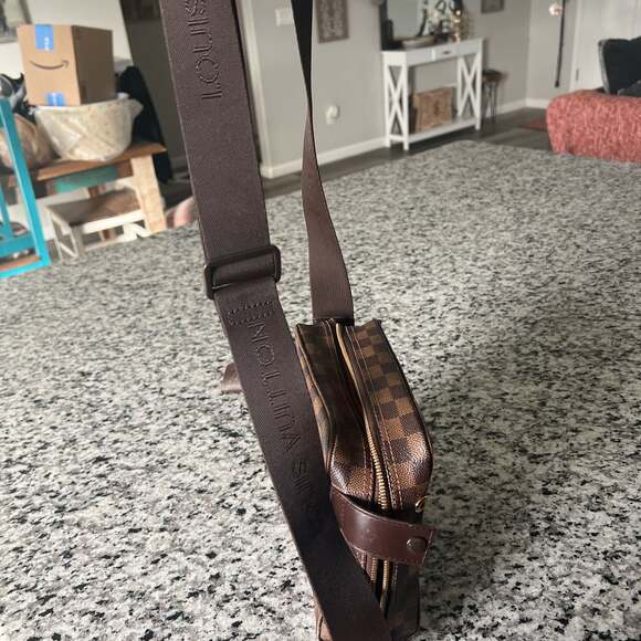 Louis Vuitton Damier Ebene Olav PM Crossbody Bag - Picture 6 of 11